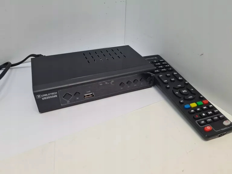 DEKODER DVBT2 CABLETECH