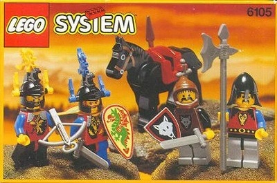 LEGO 6105 Medieval Knights [Castle: Supplemental]