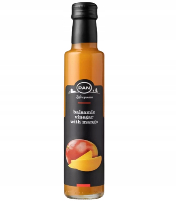 Ocet balsamiczny z mango 250ml Grecja PAN