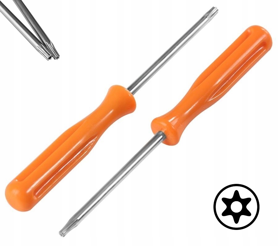 Rolleiflex T Cacciaviti Torx Di Sicurezza T8 E T10 - Anti-Manomissione, Per Aprire Xbox 360, PS3, Router Linksys Kit Riparazione Console Giochi - Foto 10