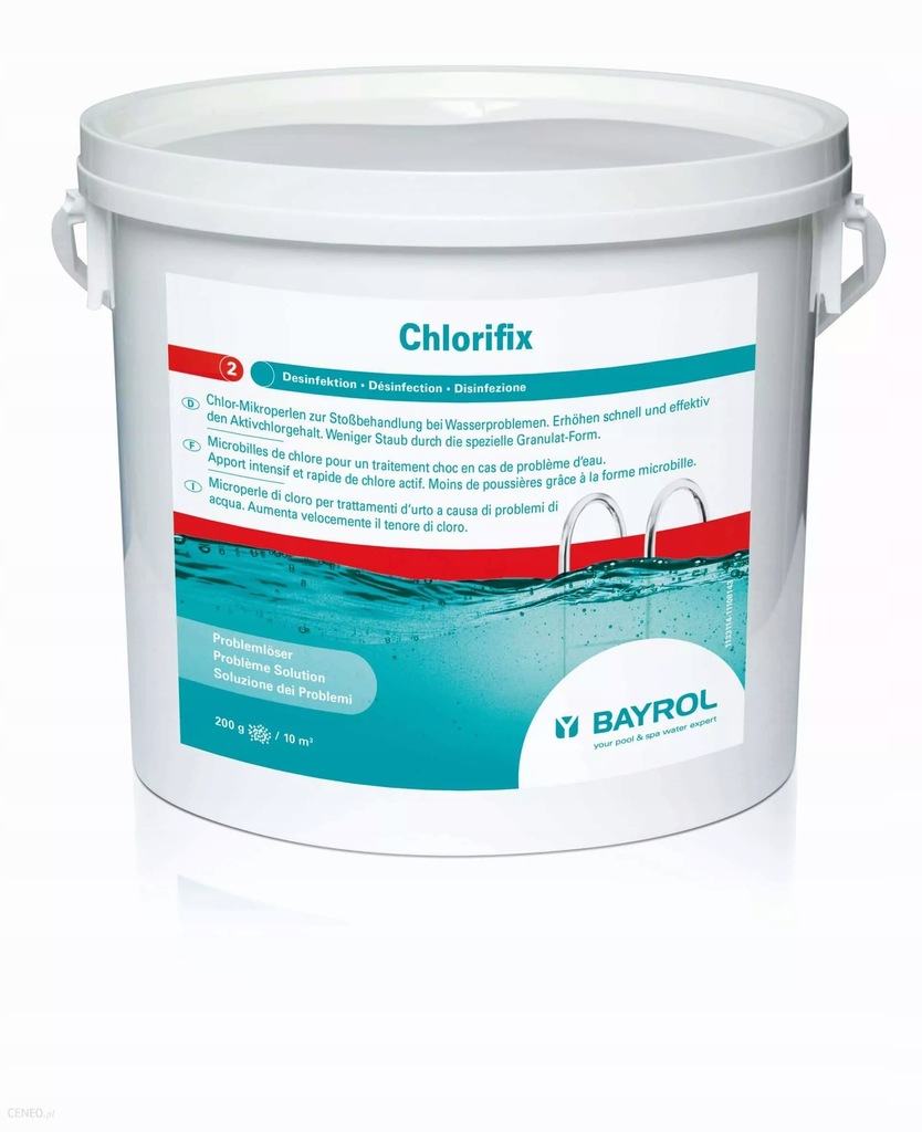 Bayrol Chlorifix 5kg chlorowanie szokowe granulat