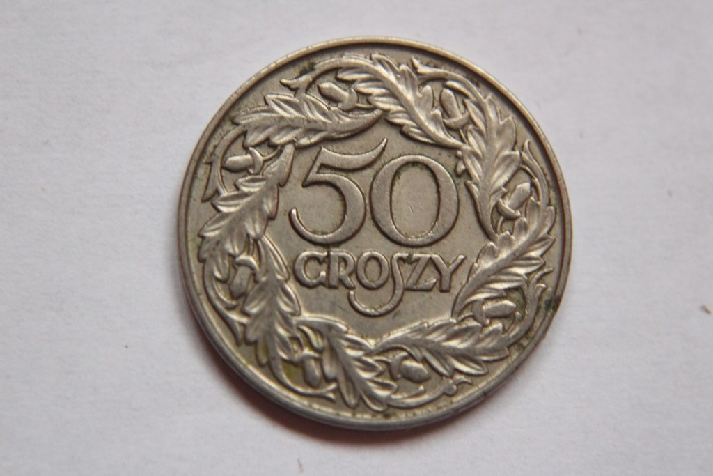 50 GROSZY 1923 NIKIEL   - W402