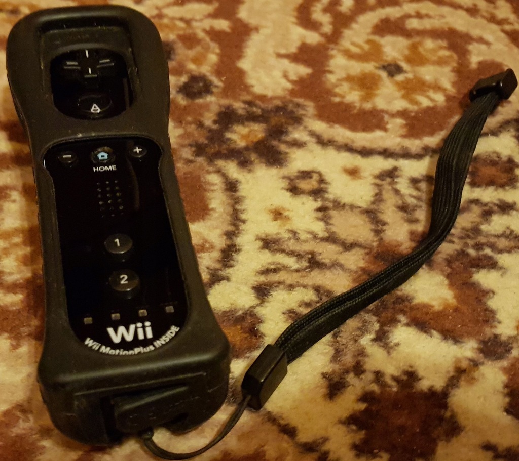 ORYGINALNY NINTENDO REMOTE WII MOTION PLUS INSIDE