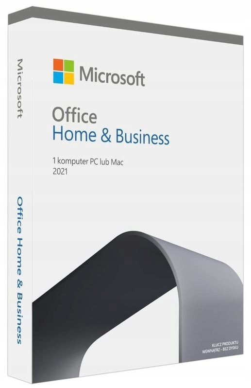 Microsoft Office Home & Business 2021 ENG P8 W