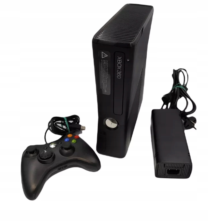 KONSOLA XBOX 360 SLIM 4GB 120W