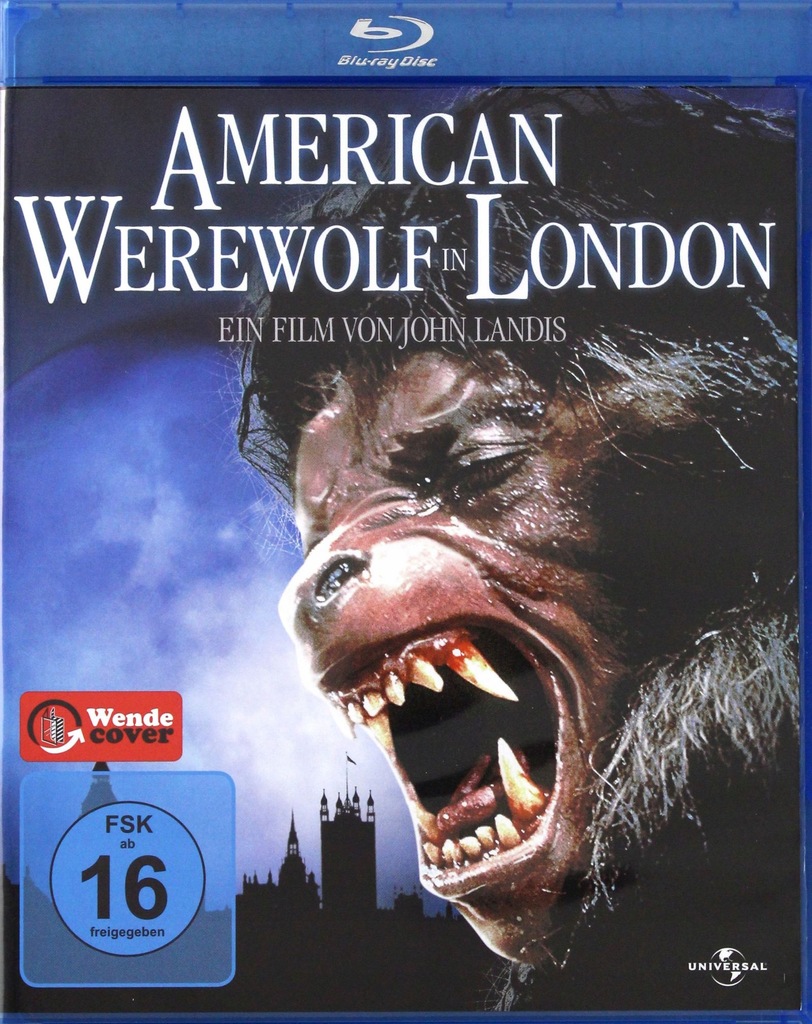 AMERYKAŃSKI WILKOŁAK W LONDYNIE (DE) [BLU-RAY]