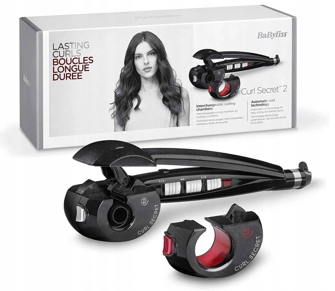 Lokówka Automatyczna BABYLISS C1300E Curl Secret 2