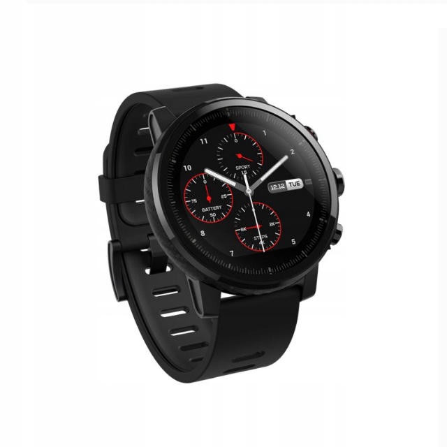 XIAOMI AMAZFIT 2 STRATOS SMARTWATCH BLUETOOTH CZAR - 7909362055 - oficjalne archiwum Allegro