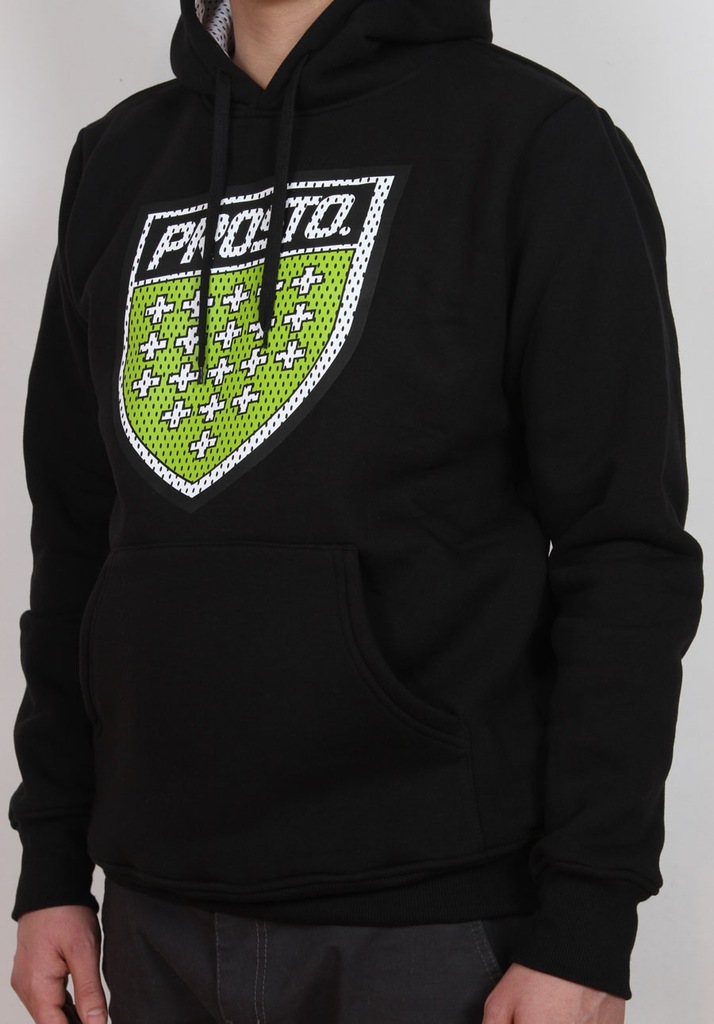 BLUZA Z KAPTUREM PROSTO HOODIE SURROUND BLACK_L_%%