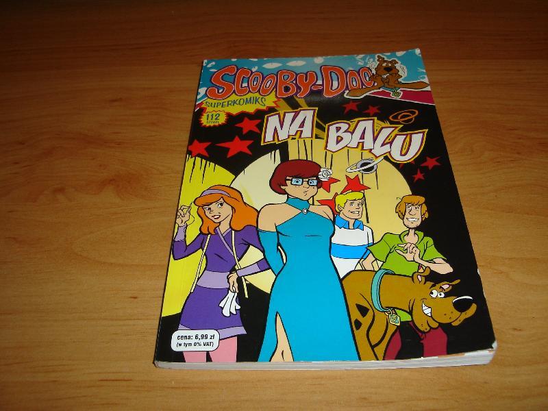 Komiks Scooby Doo - Na balu - nowy