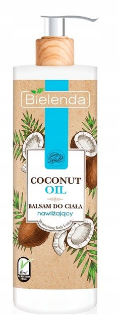 Bielenda balsam do ciała 400ml Coconut Oil