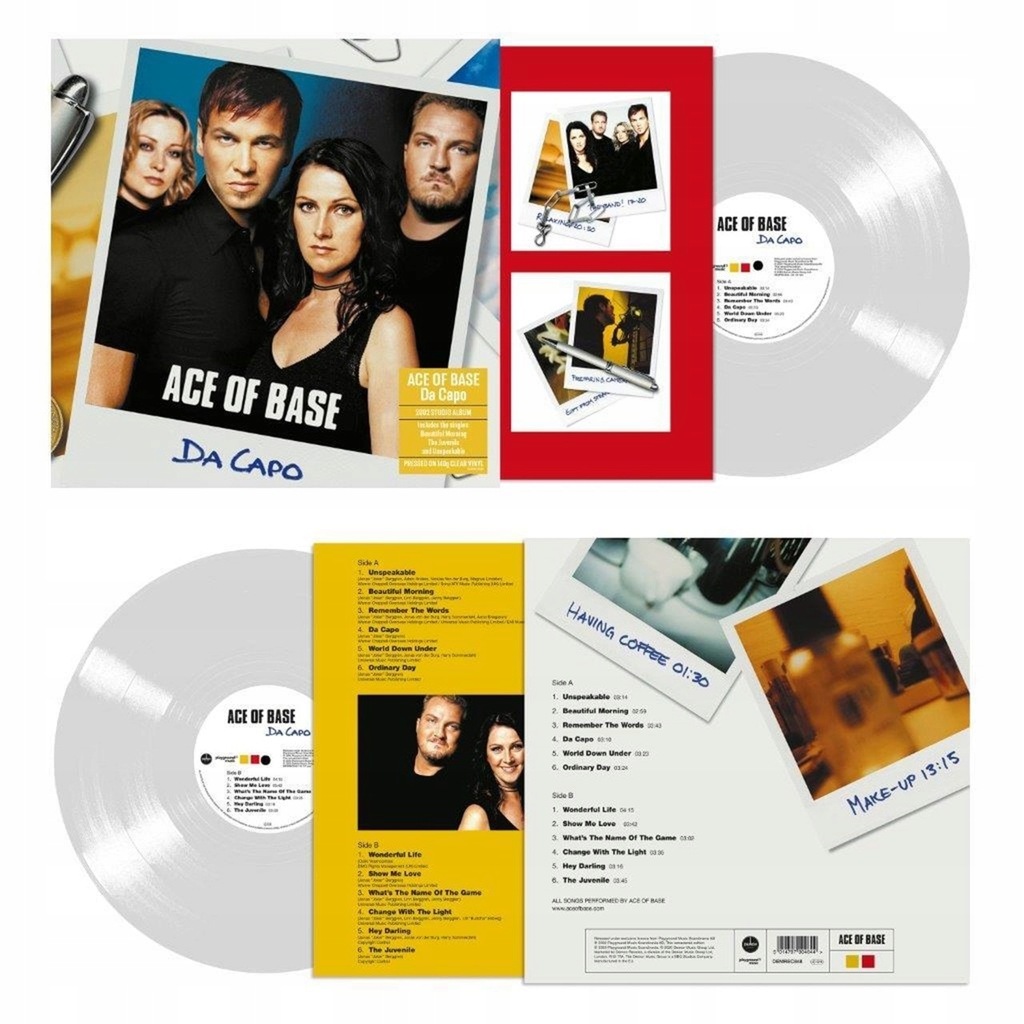 Купить Ace Of Base - Da Capo (LP, Винил): отзывы, фото, характеристики в интерне-магазине Aredi.ru