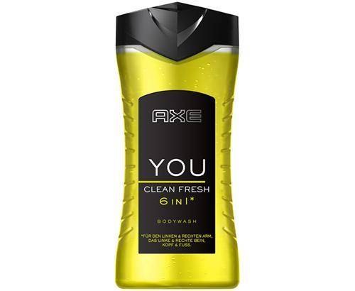 Axe You Clean Fresh żel pod prysznic 250 ml