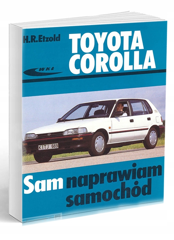 Toyota Corolla modele 1983-1992-SAM NAPRAWIAM
