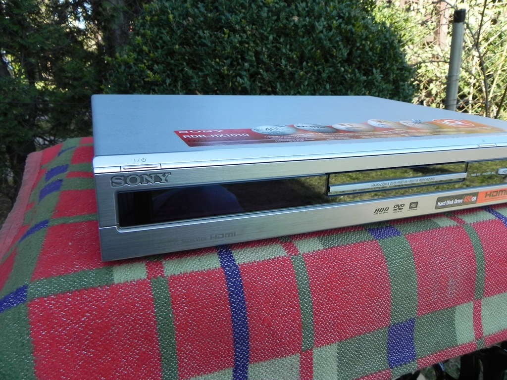 Купить Регистратор Sony RDRHX1010 HDD 400gb РАБОТАЕТ отзывы, фото и