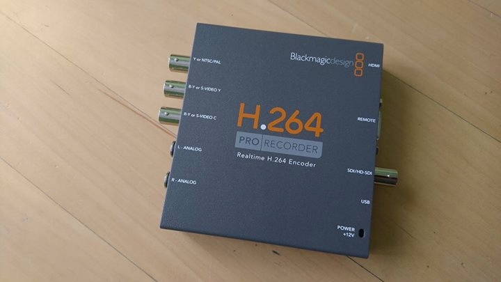 REKORDER H-264 Blackmagic