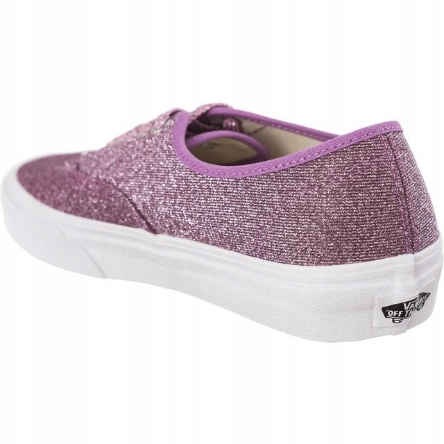 vans authentic lurex glitter