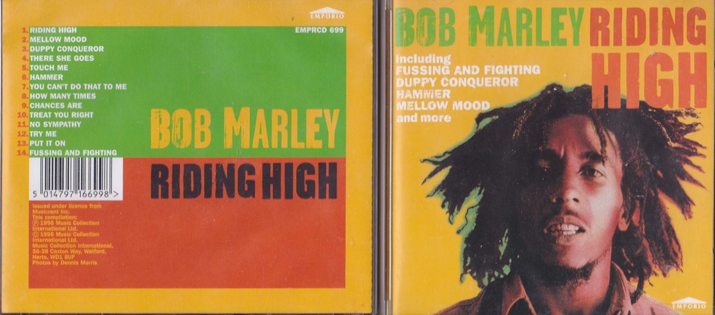 Bob MARLEY - Riding High FOLIA!!