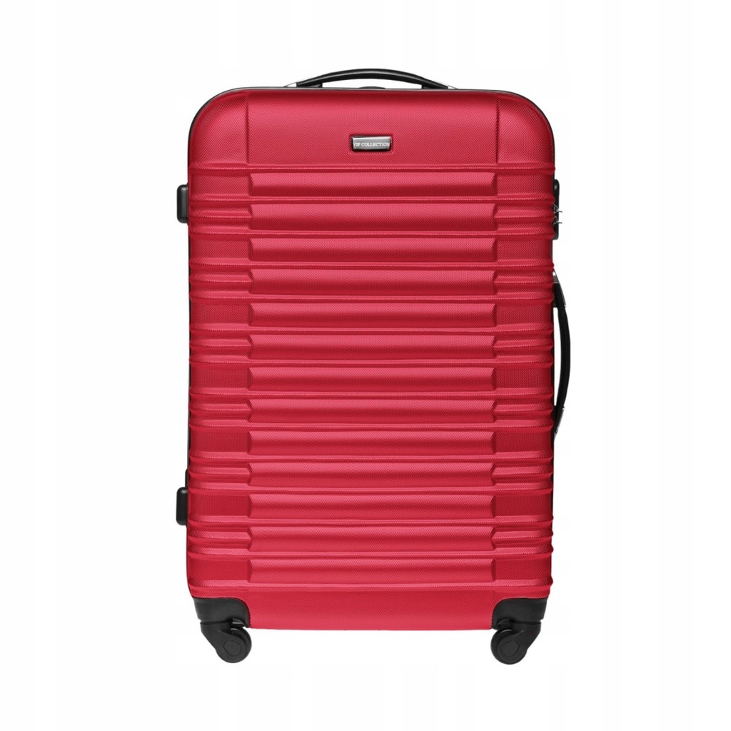 Duża walizka VIP Collection Nevada 28/red