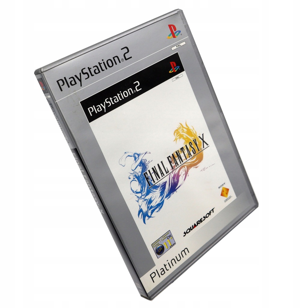 Final Fantasy X ( Platinum ) - PlayStation 2 PS2
