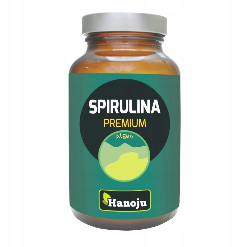 SPIRULINA PREMIUM HANOJU 400 MG 800 TABL Z NIEMIEC