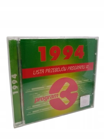 CD Various – Lista Przebojów Programu III - 1994 ____________ CD