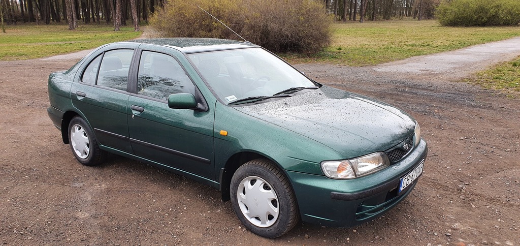 NISSAN ALMERA I (N15) 1.4 GX,LX 75 KM