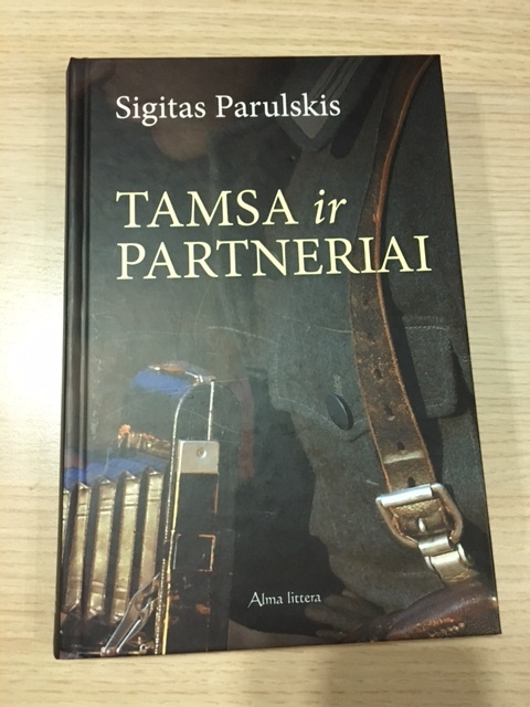 (jęz. litewski) S.Parulskis - Tamsa ir partneriai