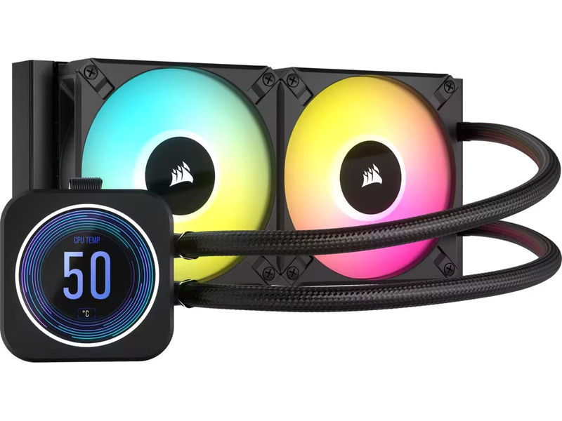 Chłodzenie wodne CORSAIR iCUE H100i Elite LCD XT