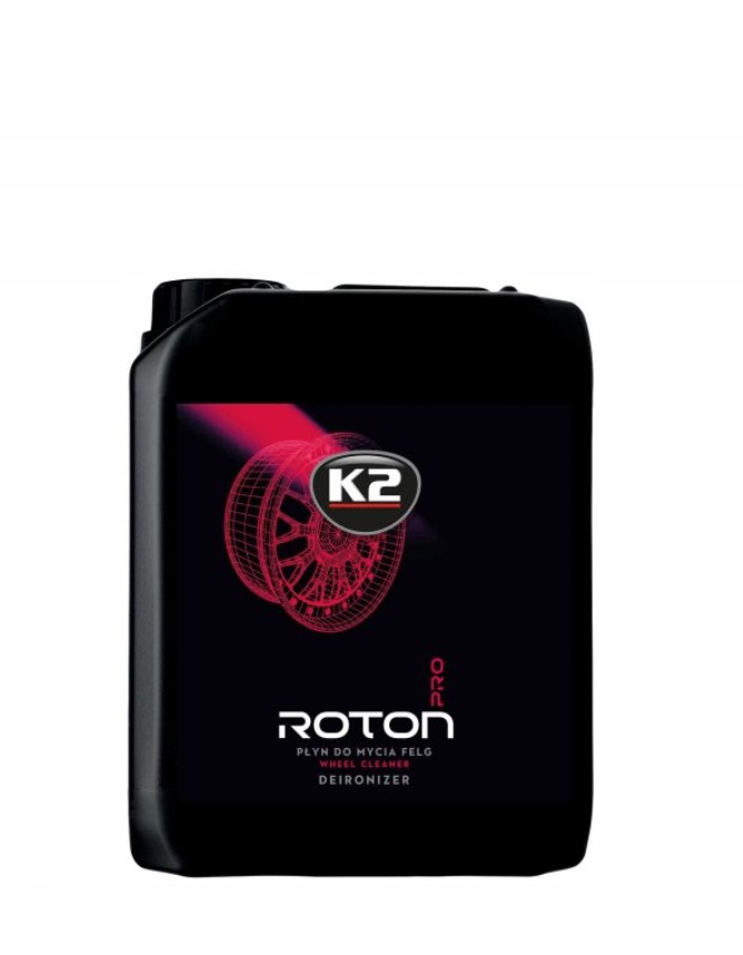K2 ROTON PRO 5 L Żelowa czerwona felga