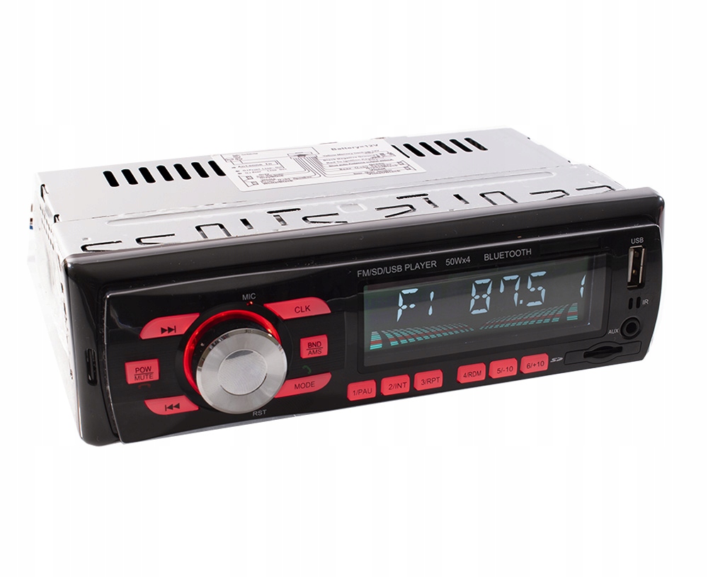 Radio Samochodowe Fm Mp3 Usb Sd Mmc Aux Pilot 7840921684 Oficjalne Archiwum Allegro