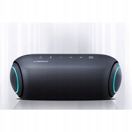 LG Portable Bluetooth Speaker PL7 Waterproof, Blue