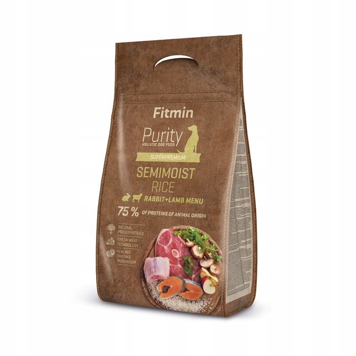 FITMIN dog Purity Rice Semimoist Rabbit&Lamb 0