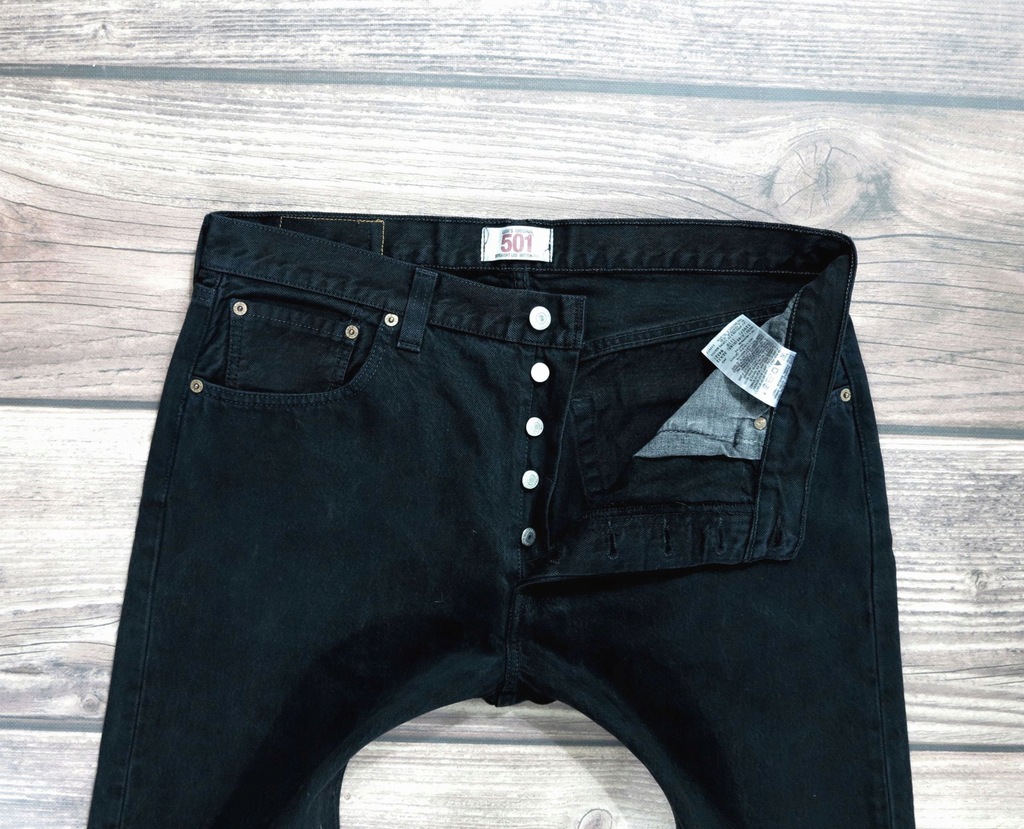 LEVIS 501 STRAIGHT LEG _ W36 L32 _ POLECAM