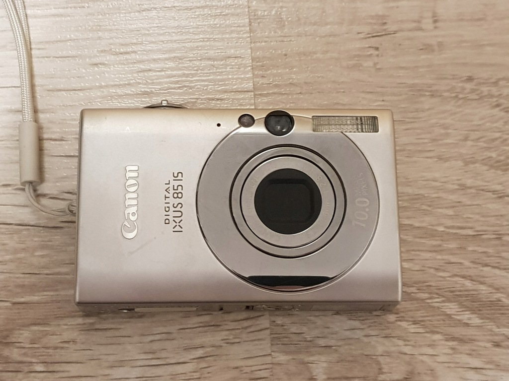 Canon IXUS 85 IS Made in Japan
