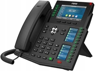 Telefon VoIP Fanvil X6U IPV6 HD AudioRJ45 1000Mb/s
