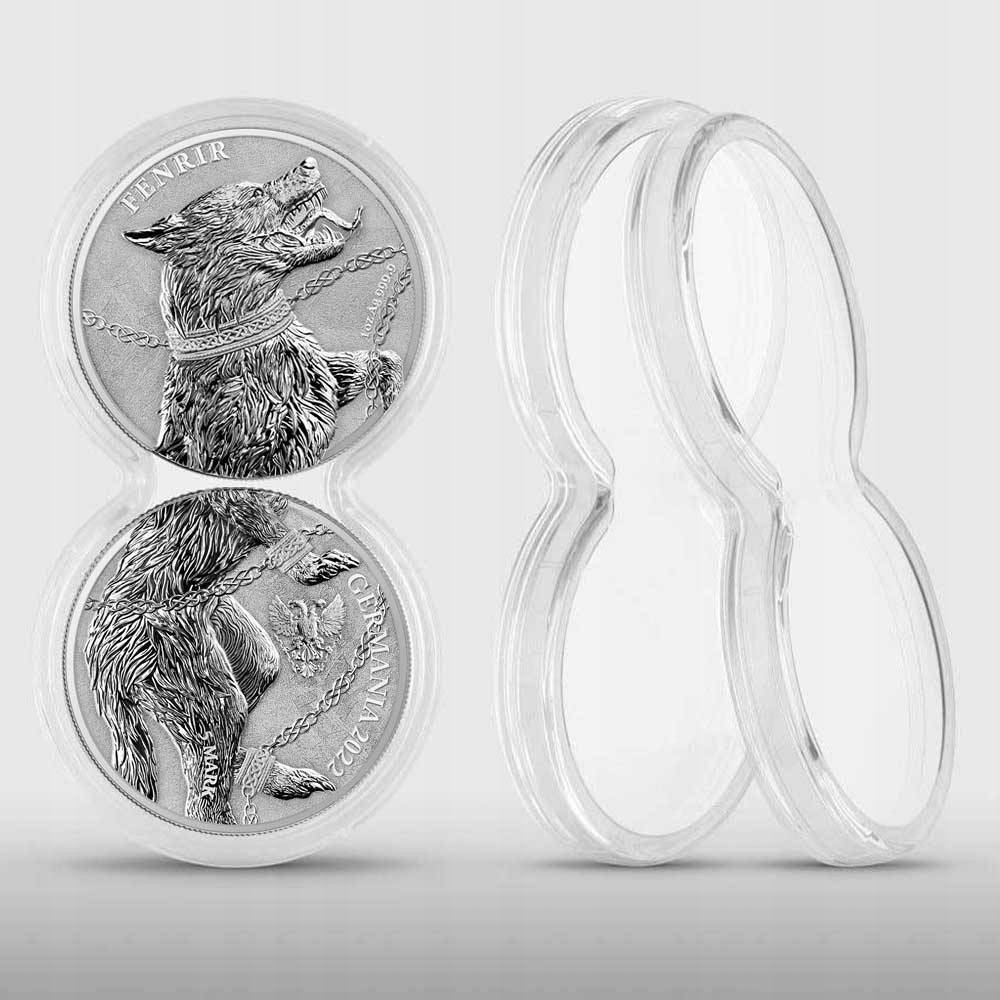 5 marek 2022 FENRIR GEMINUS 2 x 1 oz Ag999 + cert.