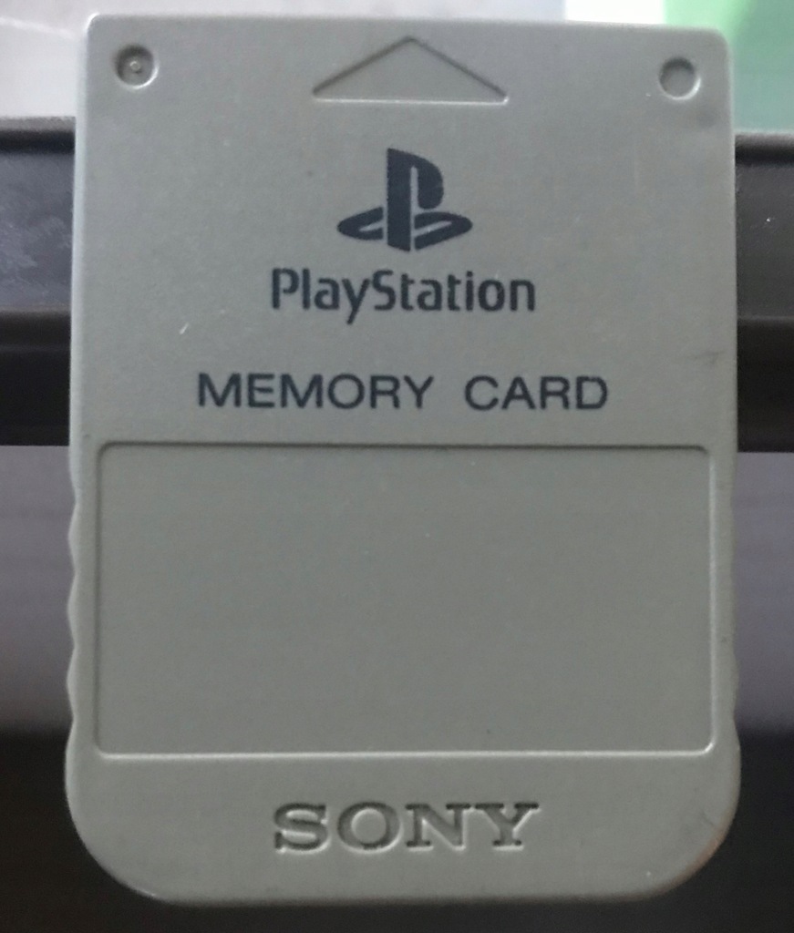 Sony PSX memory card