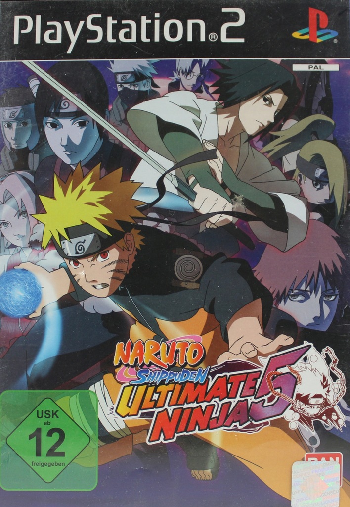 Купить НАРУТО ШИППУДЕН ULTIMATE NINJA 5 PS2: отзывы, фото и ...