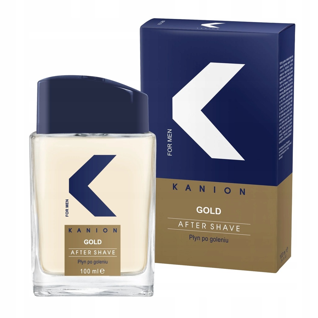 Nawilżający płyn po goleniu Kanion Gold 100ml