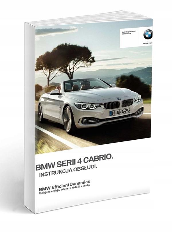 BMW 4 F33 Cabrio 4 wersje Instrukcja Obsługi