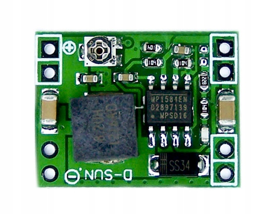Mini moduł przetwornicy step-down DC-DC MP1584EN