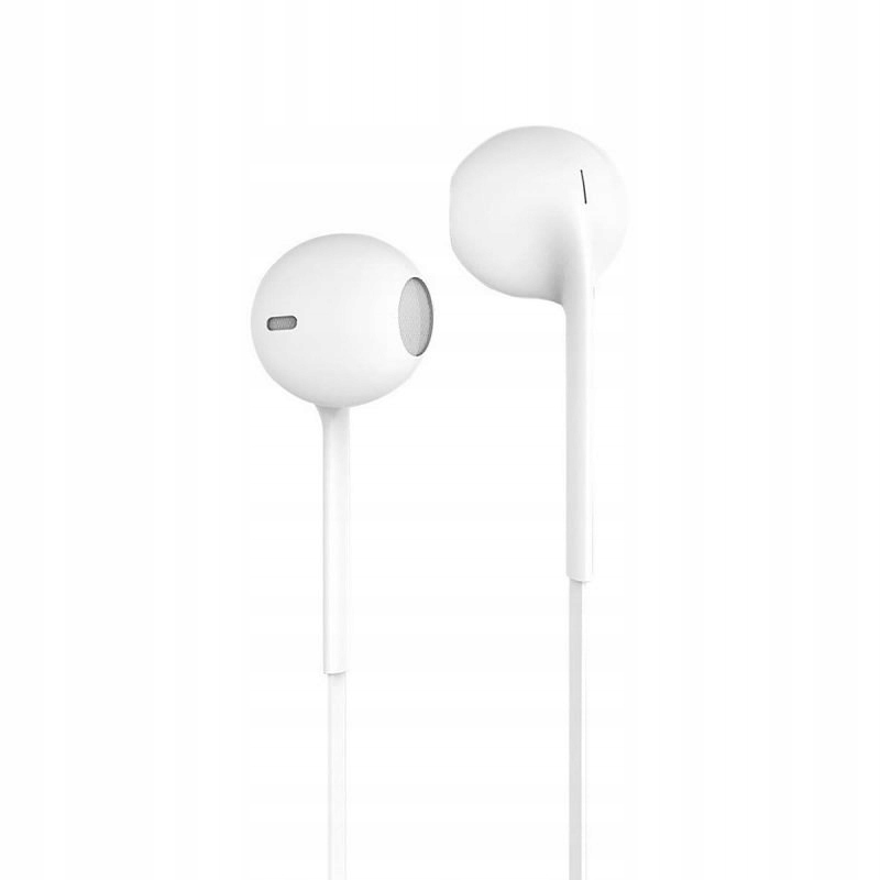 Słuchawki z kablem VIDVIE HS604 biały