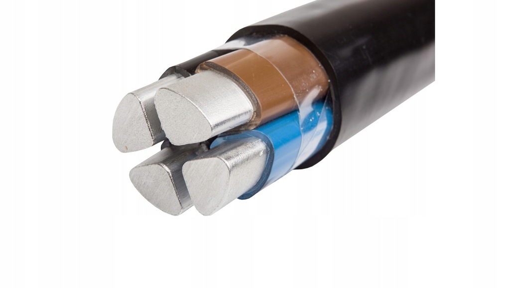 Kabel energetyczny NAY2Y-J 4x150SE 0,6/1kV /bębnow