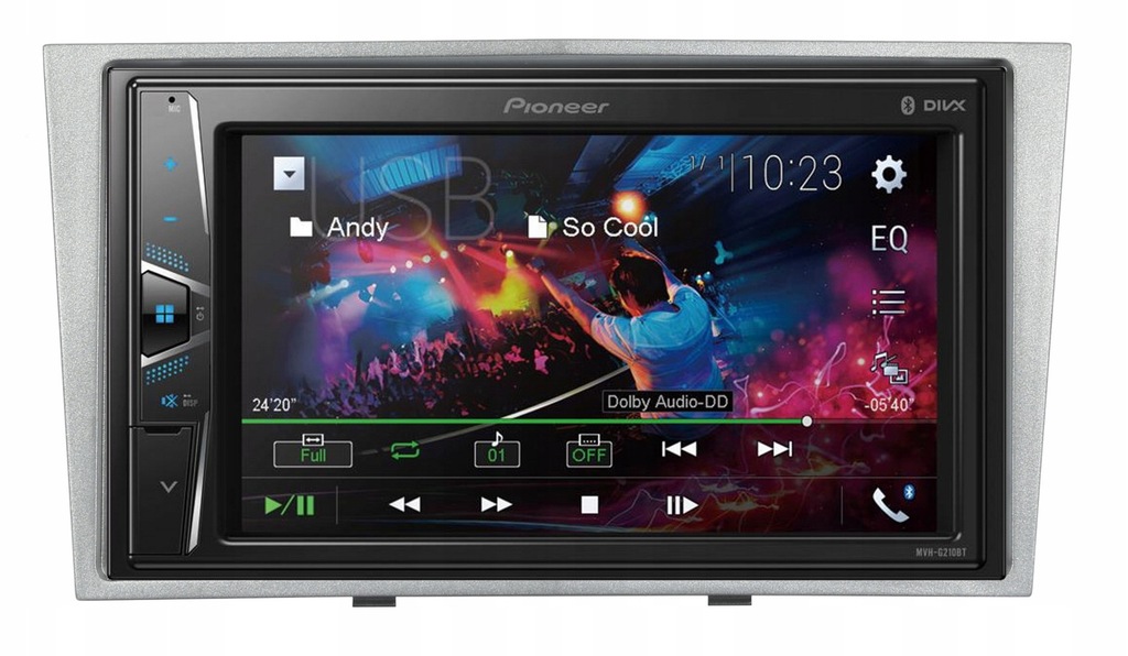 PIONEER RADIO 2DIN BT RAMKA OPEL CORSA D ZAFIRA B