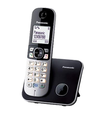 Купить Стационарный телефон Panasonic KX-TG6811 с ​​ЖК-дисплеем DECT: отзывы, фото, характеристики в интерне-магазине Aredi.ru