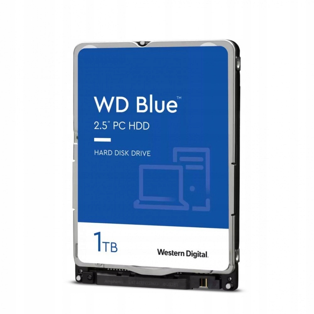 HDD Blue 1TB 2,5'' 128MB SATAIII/5400rpm Western Digital