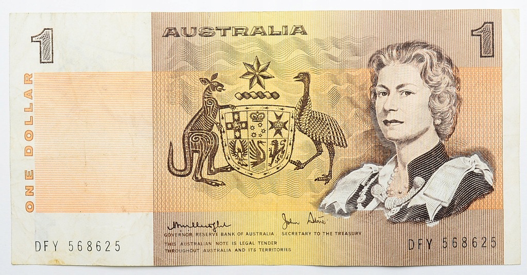 8.Australia, 1 Dolar 1979, P.42.c, St.3+