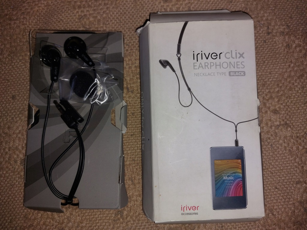 Iriver clix słuchawki
