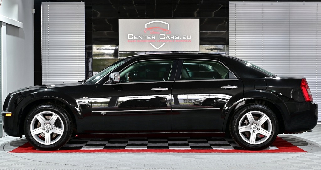 Chrysler 300C 2.7 V6 LPG Full Opcja Skóra Navi DVD